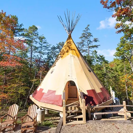 Villa Bear Claw Teepee, Free Tickets, No Catch!